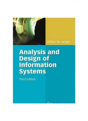 Analysis And Design Of Information Systems Hardcover