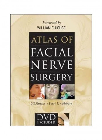 Atlas of Facial Nerve Surgery Paperback English by DS Grewal