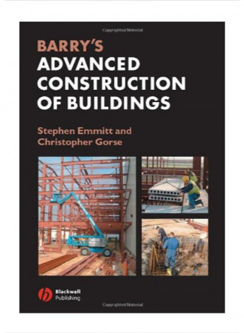 Barry's Advanced Construction Of Buildings Paperback 1