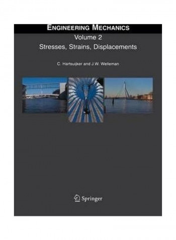 Engineering Mechanics Stresses, Strains, Displacements Hardcover English by C. Hartsuijker (Delft University of Technology)