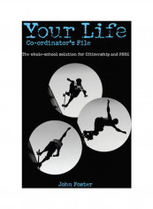 Your Life Coordinator's File Spiral Bound English by Foster, John,Foster, Simon