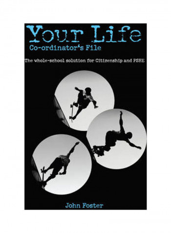Your Life Coordinator's File Spiral Bound English by Foster, John,Foster, Simon