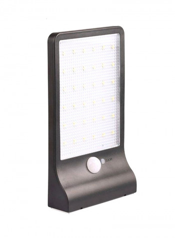 36 LED Solar Street Waterproof Wall Lights White 18x11centimeter