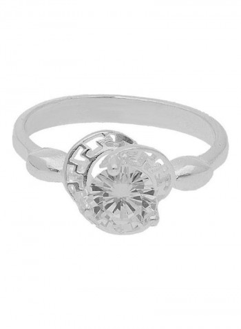 4-Piece Sterlling Silver Infinity Pendant Set
