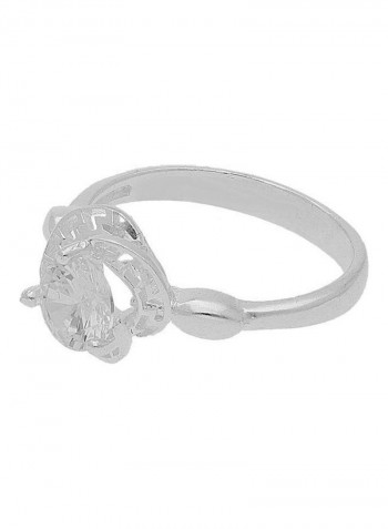 4-Piece Sterlling Silver Infinity Pendant Set