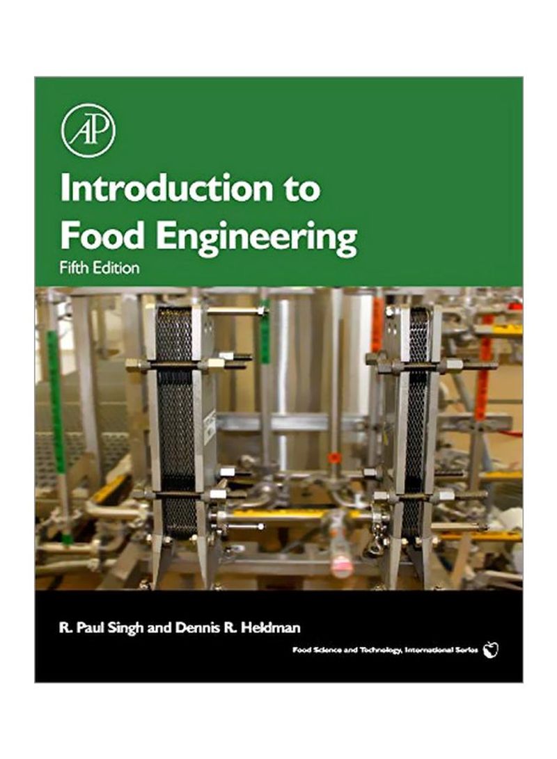 Introduction To Food Engineering Hardcover 5