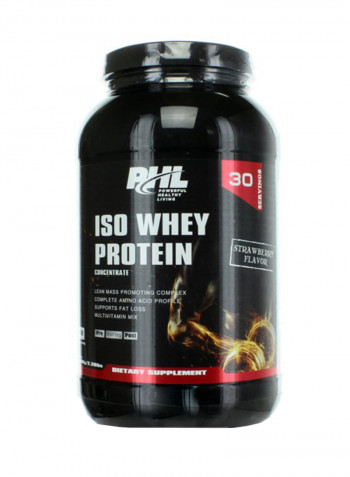 ISO Whey Protein Powder