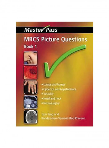 Mrcs Picture Questions Paperback