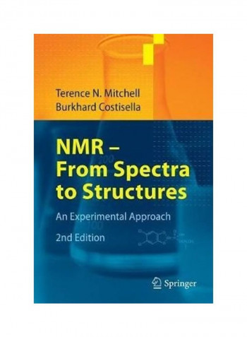 NMR - From Spectra To Structures Paperback English by Terence N. Mitchell