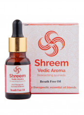 Vedic Aroma Breath Free Wellness Oil Blend 15ml reviews Vedic Aroma Breath Free Wellness Oil Blend 15ml