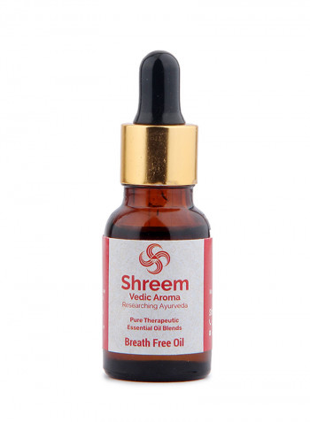 Vedic Aroma Breath Free Wellness Oil Blend 15ml