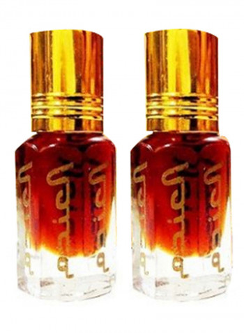 4-Piece Royal Agarwood Oud Attar Set 4 x 6ml