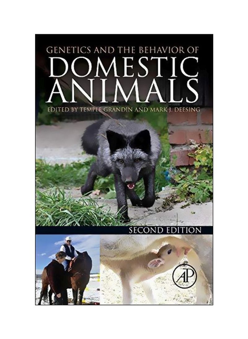 Genetics And The Behavior Of Domestic Animals Hardcover 2