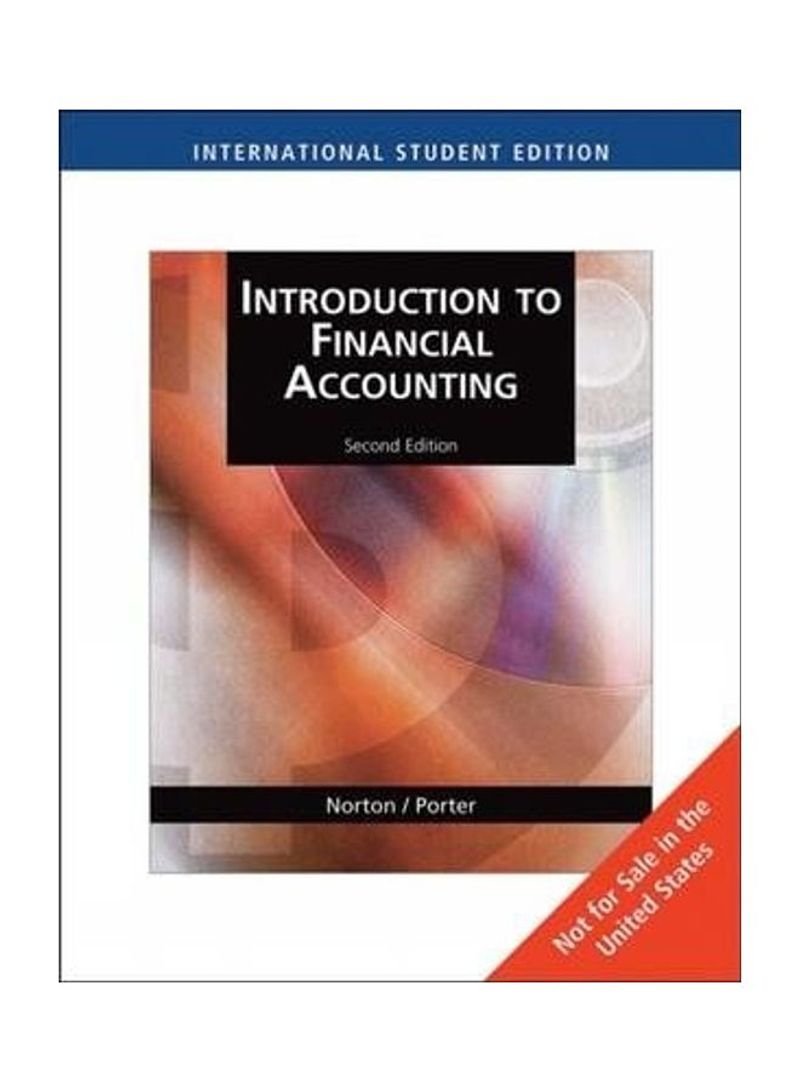 Introduction to Financial Accounting Paperback English by Curtis L. Norton
