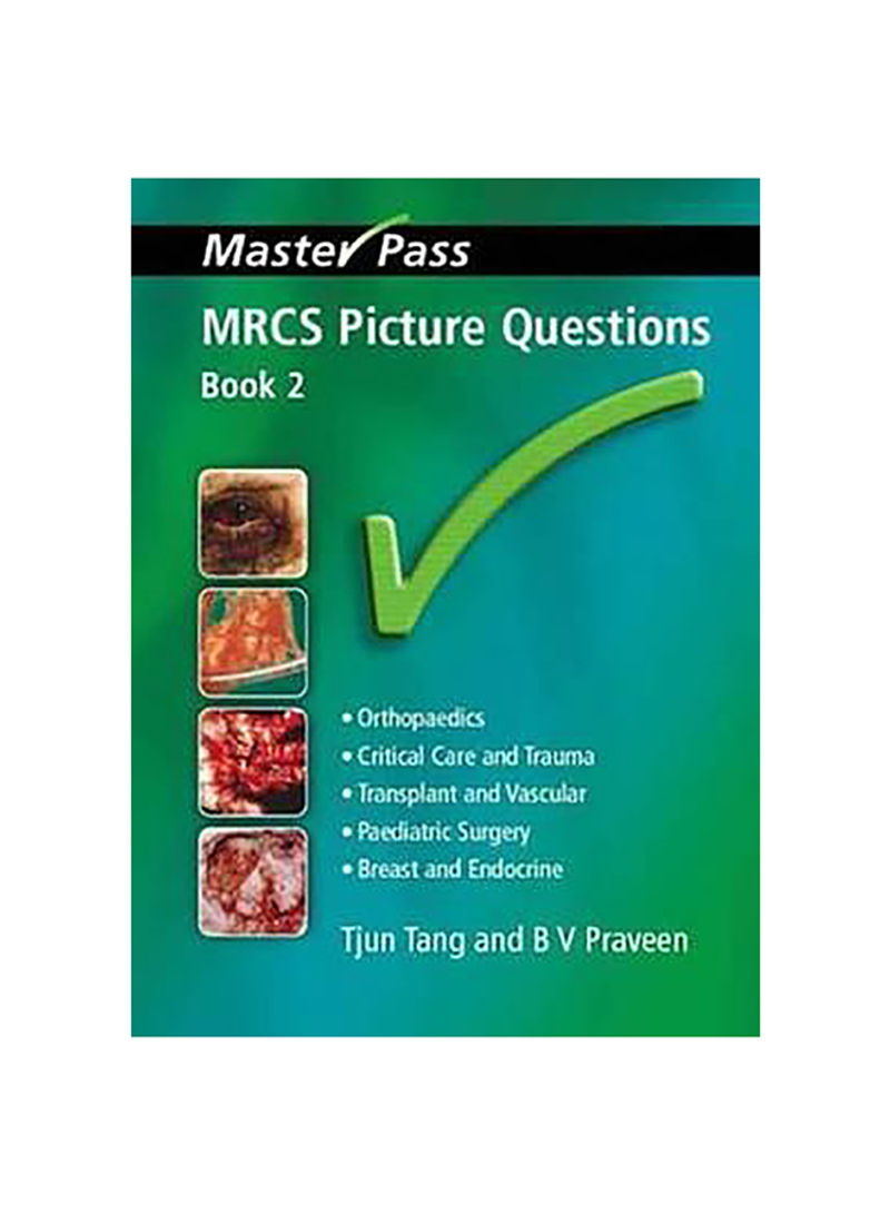Mrcs Picture Questions Paperback