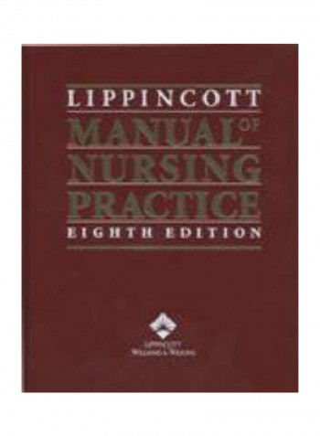 The Lippincott Manual of Nursing Practice Hardcover English by Sandra M. Nettina