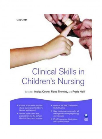 Clinical Skills In Childrens Nursing Paperback English by Imelda Coyne (Trinity College Dublin)