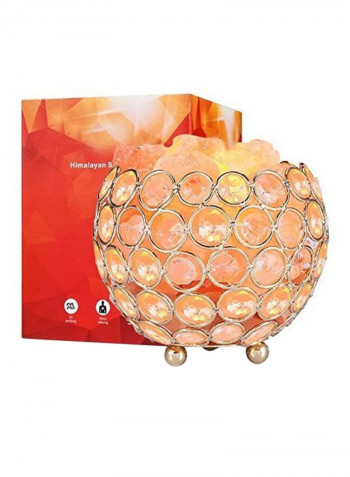 Himalayan Salt Lamp Crystal Rock Lamp Pink 14x56centimeter
