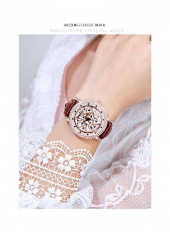 Women's Luxury Stainless Steel Quartz Watch
