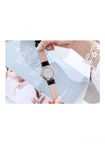 Women's Luxury Stainless Steel Quartz Watch