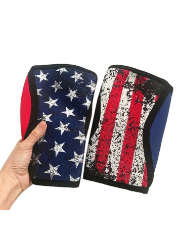 2-Piece Assassins Knee Sleeves Large (13.5-14.5 inch) Large(13.5-14.5)inch