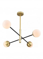 Modern Joy Pendant Light 4 LED Bronze 103x24centimeter