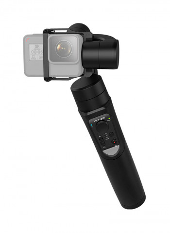 3-Axis Handheld Stabilizing Gimbal Support Black