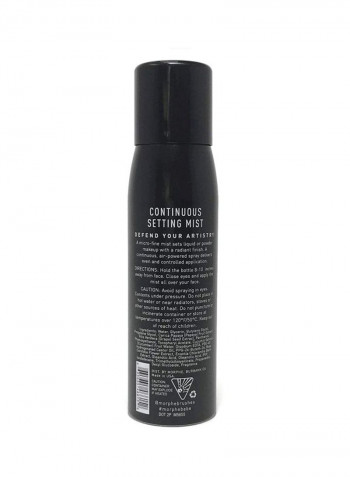 Continuous Setting Mist Clear