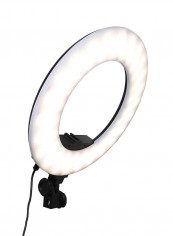 Dimmable Ring Video Light Black reviews Dimmable Ring Video Light Black