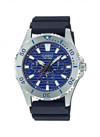 Men's Water Resistant Analog Watch MTD-1086-2AVDF