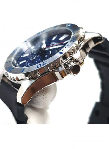 Men's Water Resistant Analog Watch MTD-1086-2AVDF