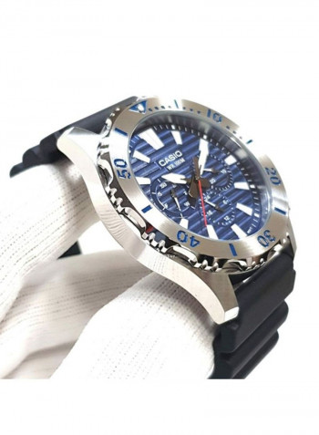 Men's Water Resistant Analog Watch MTD-1086-2AVDF