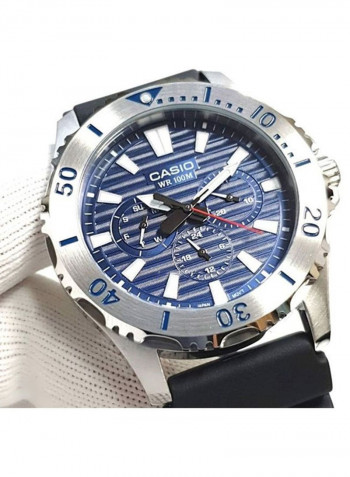 Men's Water Resistant Analog Watch MTD-1086-2AVDF