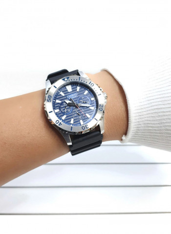Men's Water Resistant Analog Watch MTD-1086-2AVDF