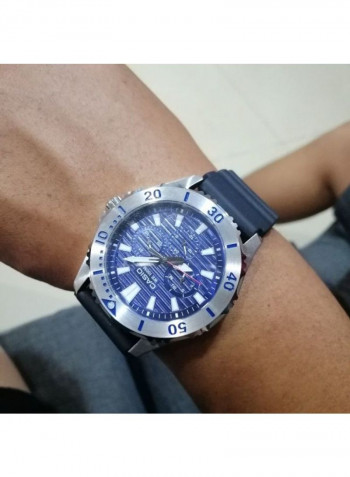 Men's Water Resistant Analog Watch MTD-1086-2AVDF