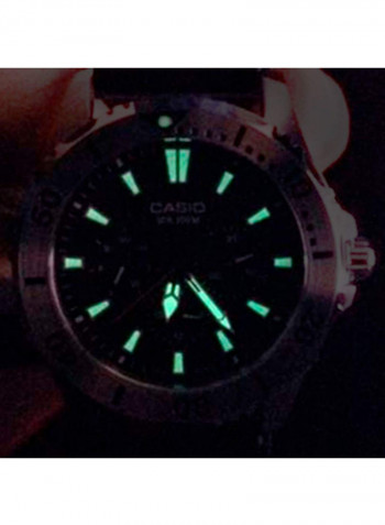 Men's Water Resistant Analog Watch MTD-1086-2AVDF