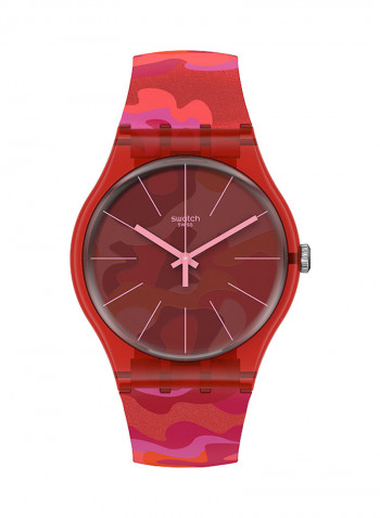 Rubber Analog Watch SUOR116
