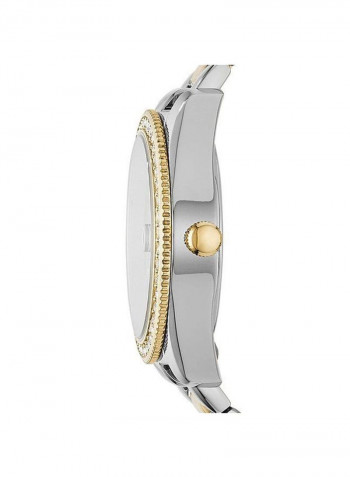 Women's Stainless Steel Analog Wrist Watch ES4319