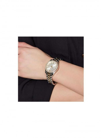 Women's Stainless Steel Analog Wrist Watch ES4319