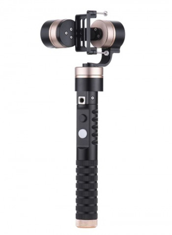 3-Axis Handheld Gimbal Stabilizer For GoPro/Xiaoyi Black/gold
