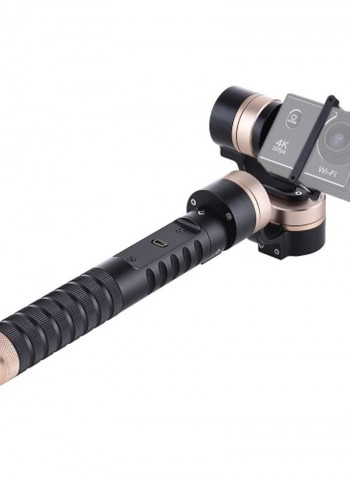 3-Axis Handheld Gimbal Stabilizer For GoPro/Xiaoyi Black/gold