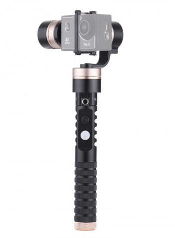 3-Axis Handheld Gimbal Stabilizer For GoPro/Xiaoyi Black/gold