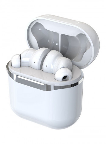 Bluetooth 5.1 True Wireless Earbuds White