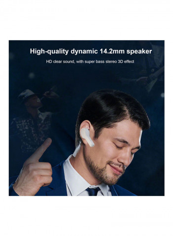 Bluetooth 5.1 True Wireless Earbuds White