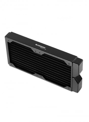 Dabel A Series Radiator 34millimeter Black