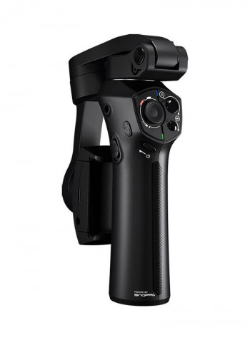 Foldable Handheld 3-Axis Smartphone Gimbal Stabilizer Black
