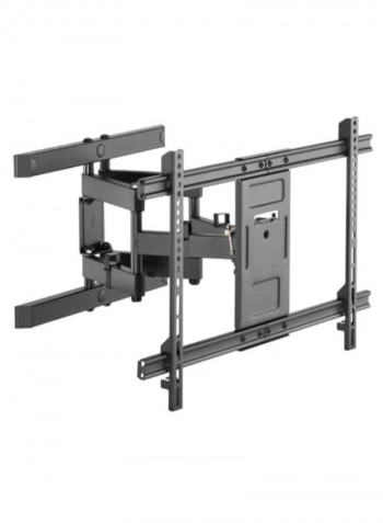 Full-Motion Swivel TV Wall Mount  37 to 80inch Black