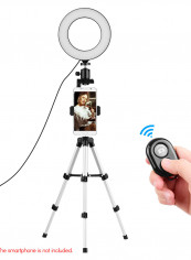 Phone Live Streaming Lighting Kit Black/White reviews Phone Live Streaming Lighting Kit Black/White