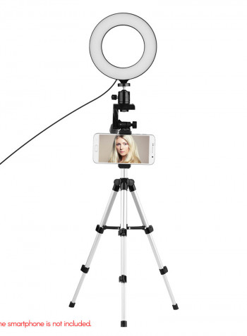 Phone Live Streaming Lighting Kit Black/White