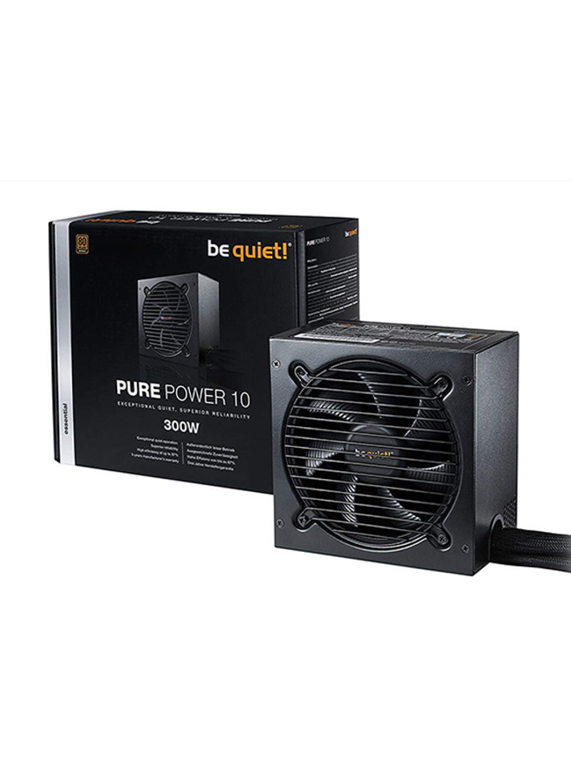 Pure Power 10 Desktop Power Supply Unit Black